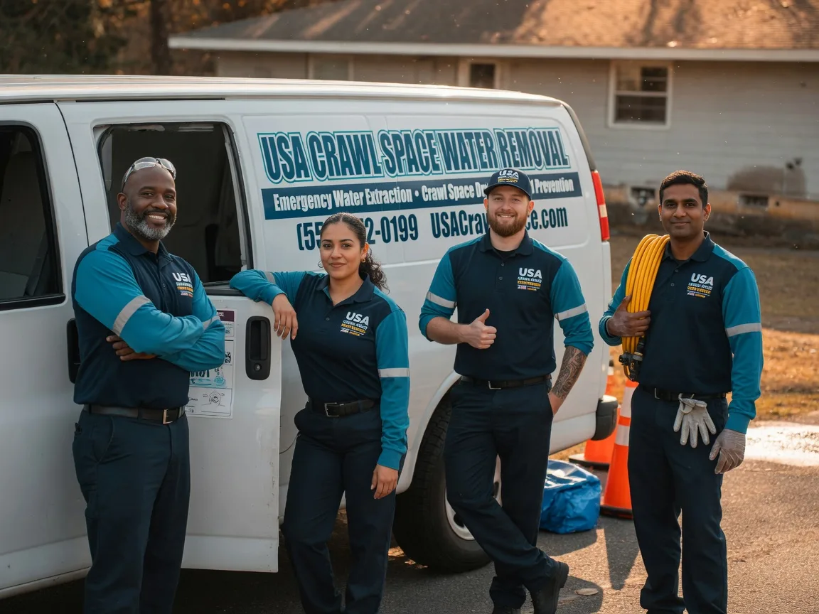 Crawl Space Water Removal company in Gordonville, TX